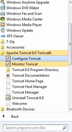 Tomcat設定